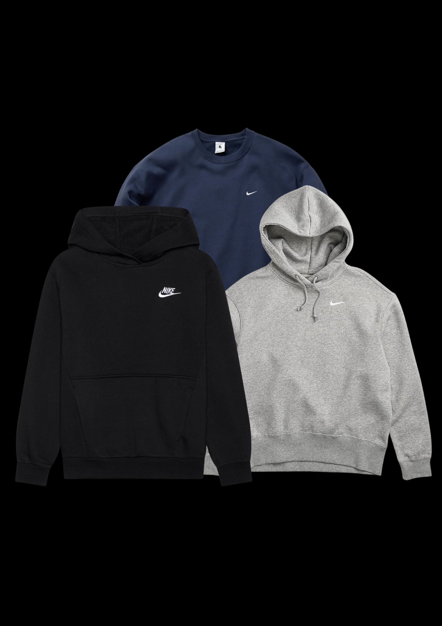 Nike sweatshirts